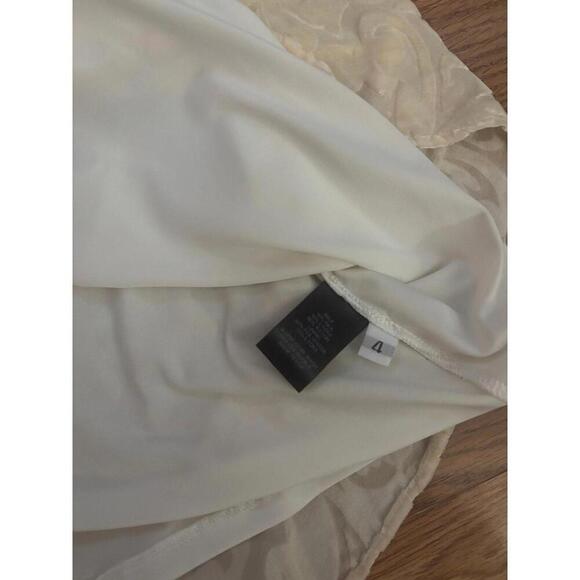 Free People X Lindsey Thornburg Cutout Velvet Dress Size 4 - Picture 7 of 9